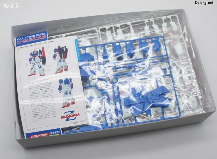 机动战士Z高达拼装模型 1/100 25 MSZ-006 Z高达 - 图片
