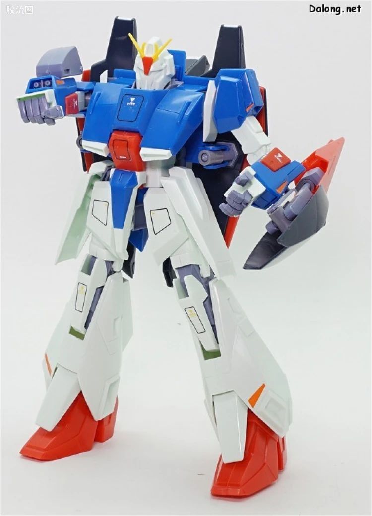 机动战士Z高达拼装模型 1/100 25 MSZ-006 Z高达 - 图片