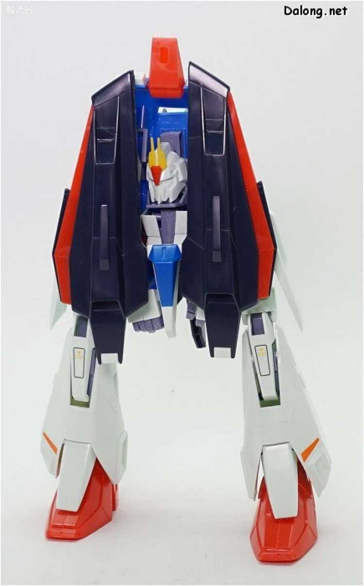 机动战士Z高达拼装模型 1/100 25 MSZ-006 Z高达 - 图片