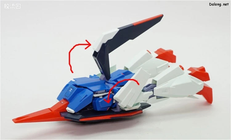 机动战士Z高达拼装模型 1/100 25 MSZ-006 Z高达 - 图片