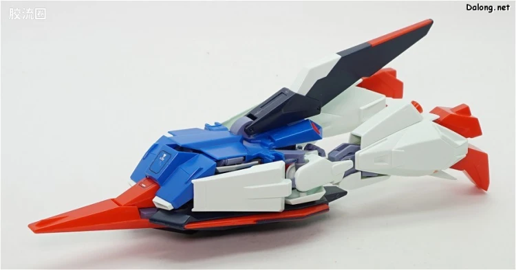 机动战士Z高达拼装模型 1/100 25 MSZ-006 Z高达 - 图片
