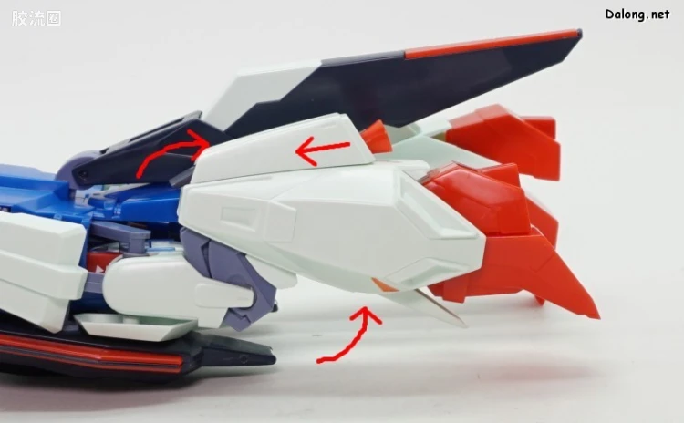 机动战士Z高达拼装模型 1/100 25 MSZ-006 Z高达 - 图片