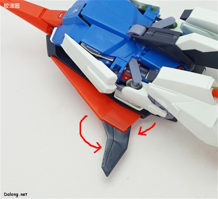 机动战士Z高达拼装模型 1/100 25 MSZ-006 Z高达 - 图片