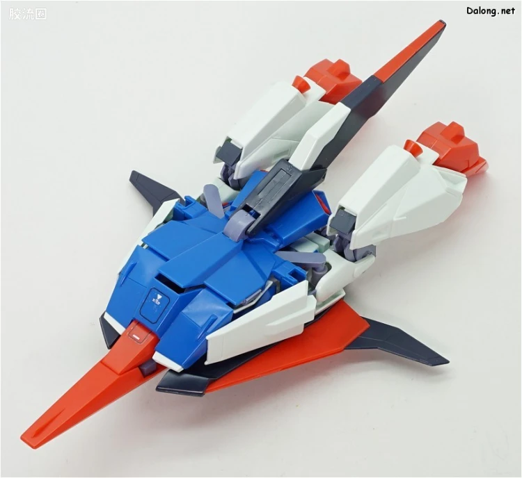 机动战士Z高达拼装模型 1/100 25 MSZ-006 Z高达 - 图片