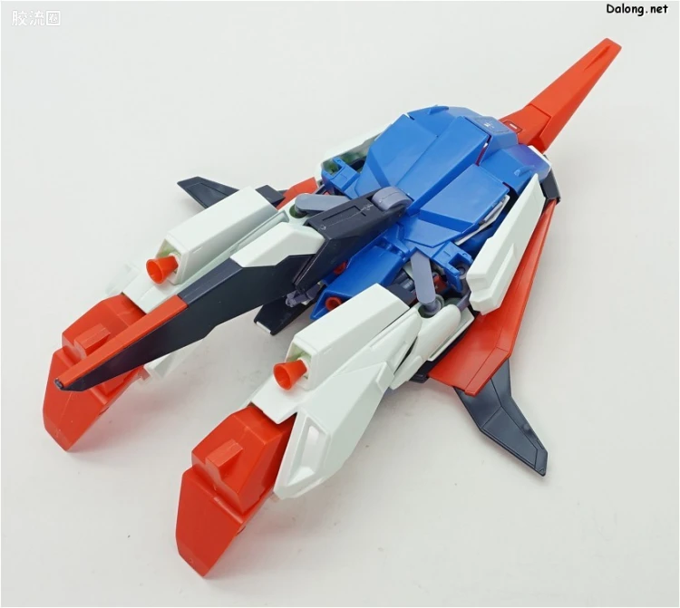 机动战士Z高达拼装模型 1/100 25 MSZ-006 Z高达 - 图片