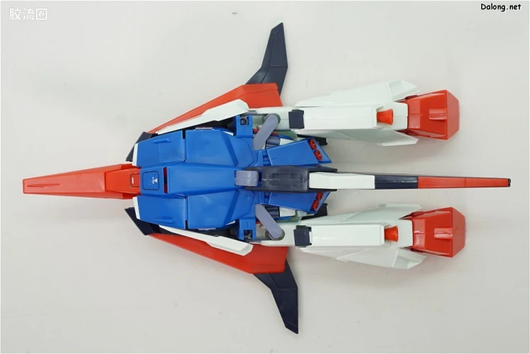 机动战士Z高达拼装模型 1/100 25 MSZ-006 Z高达 - 图片
