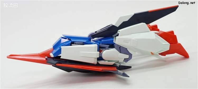 机动战士Z高达拼装模型 1/100 25 MSZ-006 Z高达 - 图片