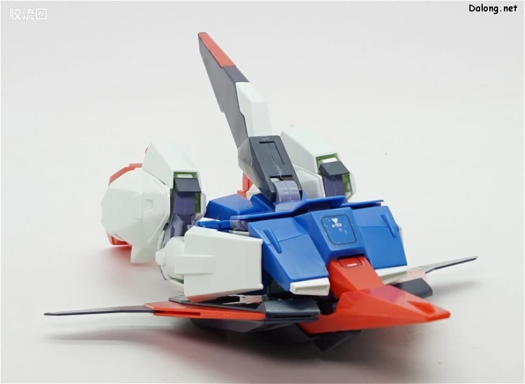 机动战士Z高达拼装模型 1/100 25 MSZ-006 Z高达 - 图片