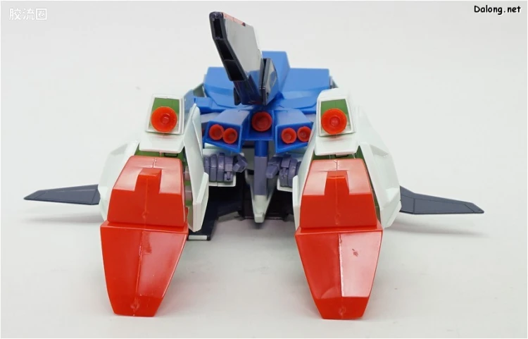 机动战士Z高达拼装模型 1/100 25 MSZ-006 Z高达 - 图片