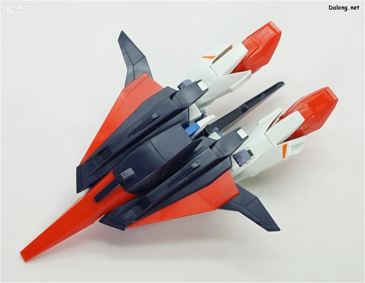 机动战士Z高达拼装模型 1/100 25 MSZ-006 Z高达 - 图片