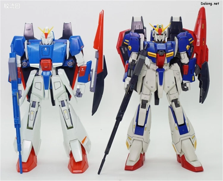机动战士Z高达拼装模型 1/100 25 MSZ-006 Z高达 - 图片