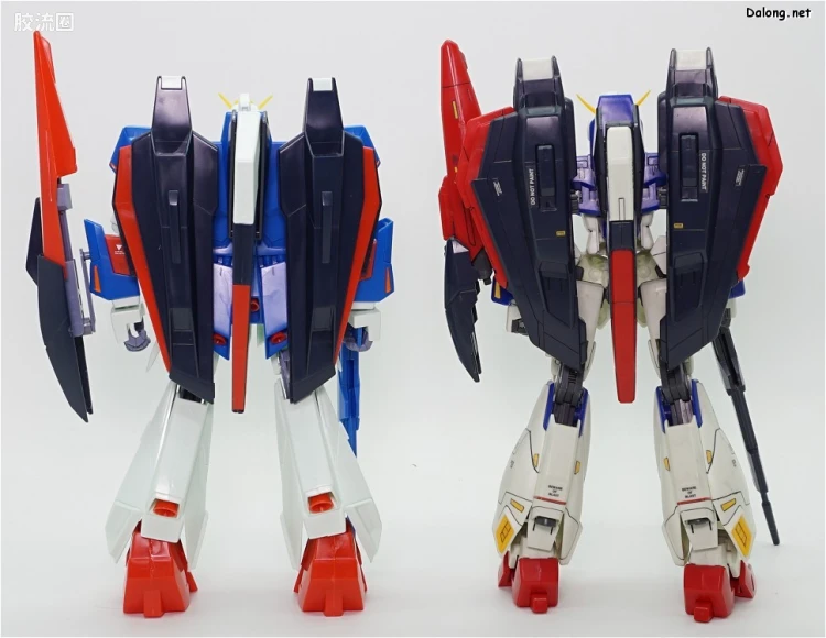 机动战士Z高达拼装模型 1/100 25 MSZ-006 Z高达 - 图片