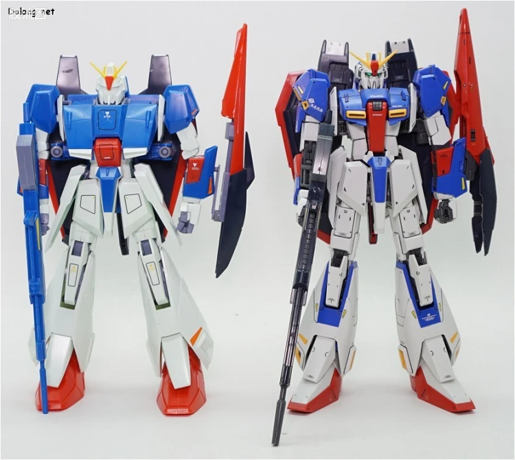 机动战士Z高达拼装模型 1/100 25 MSZ-006 Z高达 - 图片