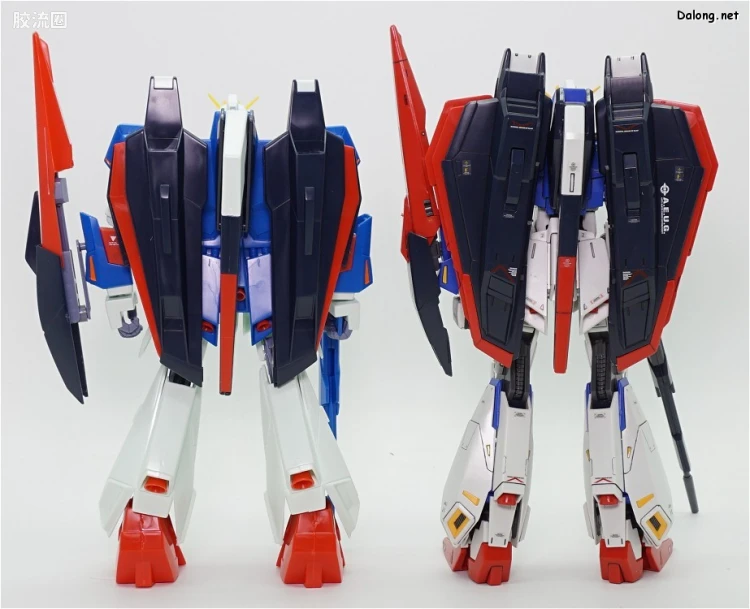 机动战士Z高达拼装模型 1/100 25 MSZ-006 Z高达 - 图片
