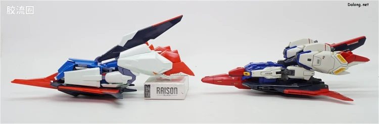 机动战士Z高达拼装模型 1/100 25 MSZ-006 Z高达 - 图片