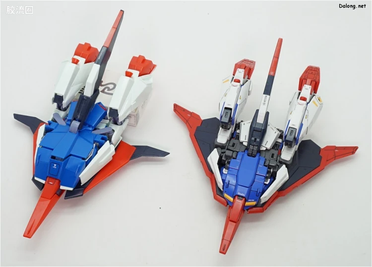 机动战士Z高达拼装模型 1/100 25 MSZ-006 Z高达 - 图片