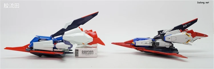 机动战士Z高达拼装模型 1/100 25 MSZ-006 Z高达 - 图片