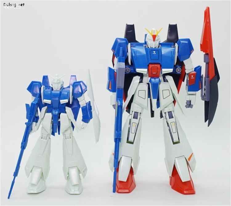 机动战士Z高达拼装模型 1/100 25 MSZ-006 Z高达 - 图片