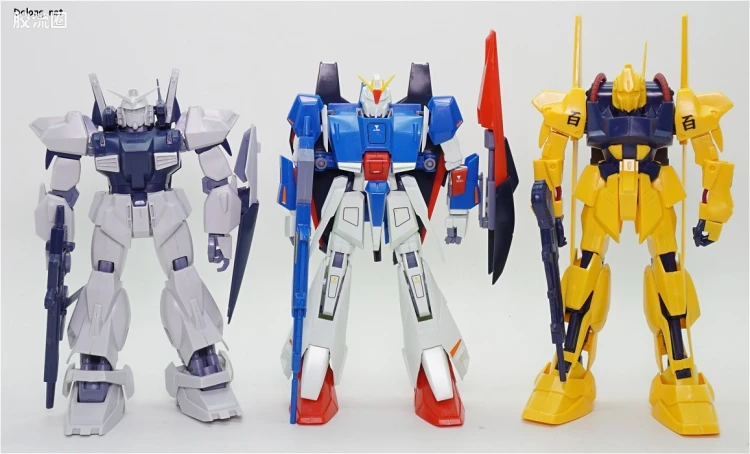 机动战士Z高达拼装模型 1/100 25 MSZ-006 Z高达 - 图片