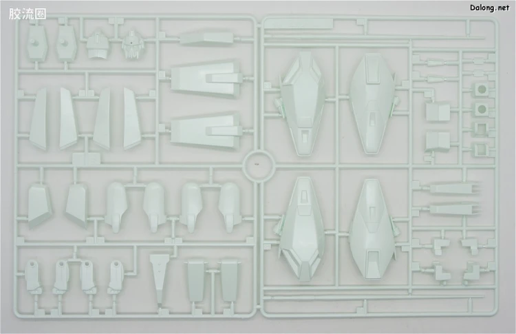 机动战士Z高达拼装模型 1/100 25 MSZ-006 Z高达 - 图片
