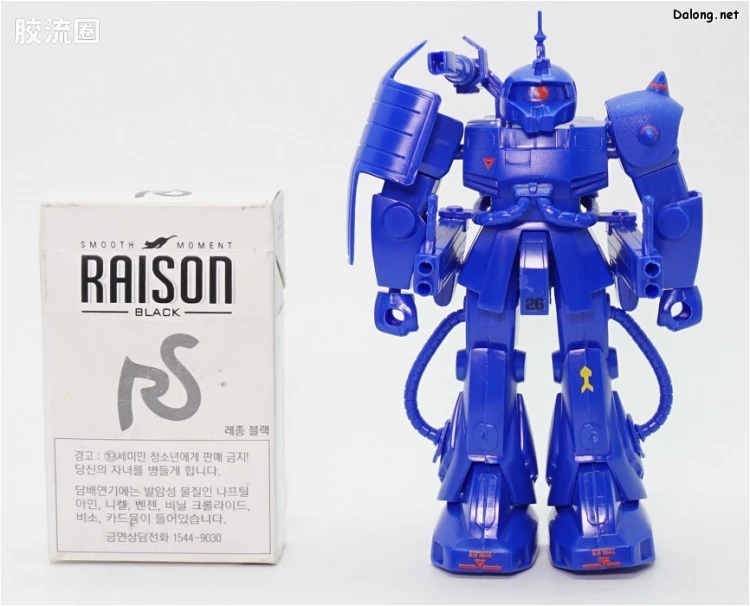 机动战士Z高达拼装模型 1/144 09 MS-06K 扎古加农 - 图片