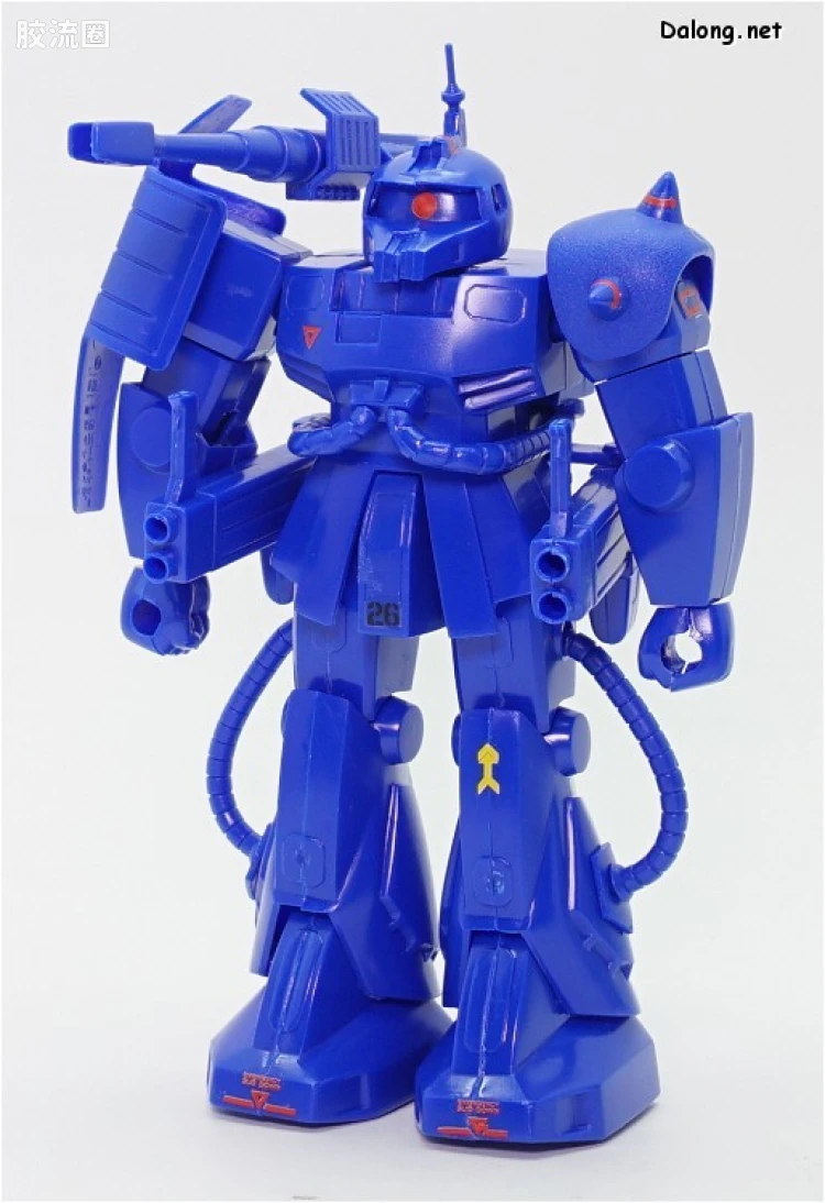机动战士Z高达拼装模型 1/144 09 MS-06K 扎古加农 - 图片