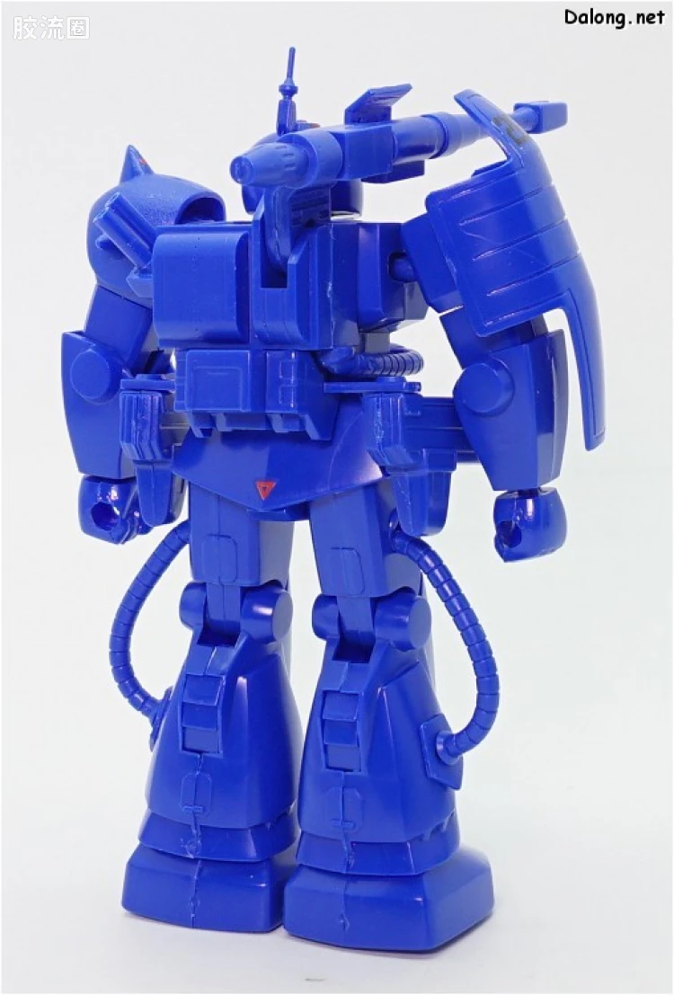 机动战士Z高达拼装模型 1/144 09 MS-06K 扎古加农 - 图片