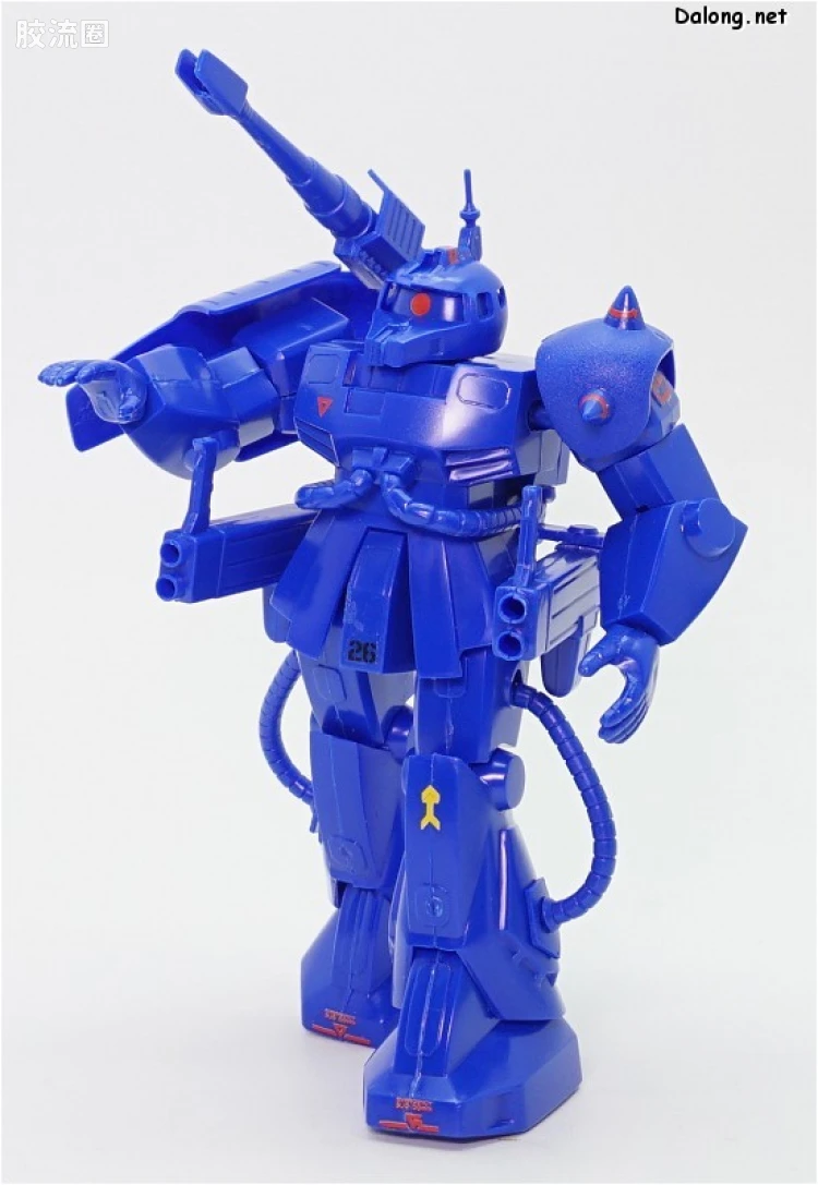 机动战士Z高达拼装模型 1/144 09 MS-06K 扎古加农 - 图片