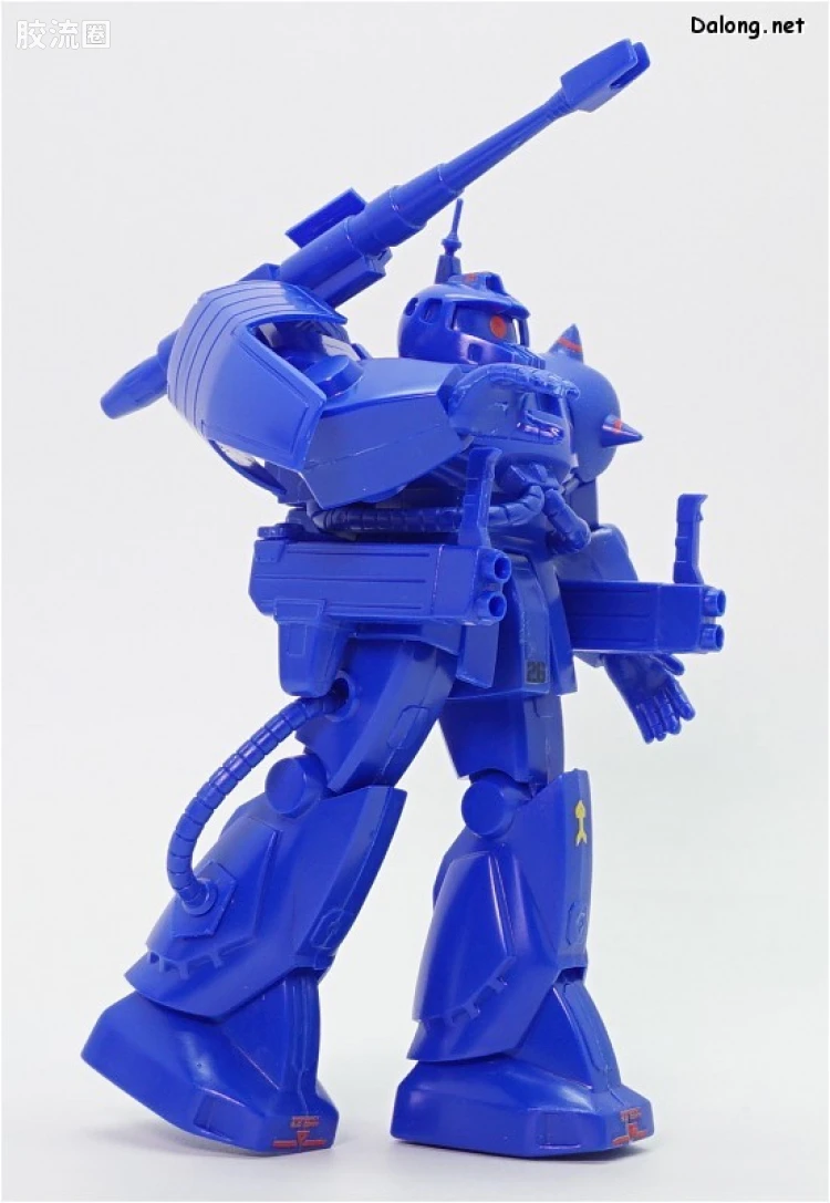 机动战士Z高达拼装模型 1/144 09 MS-06K 扎古加农 - 图片