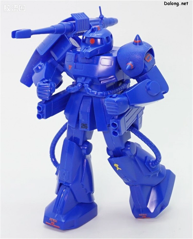 机动战士Z高达拼装模型 1/144 09 MS-06K 扎古加农 - 图片