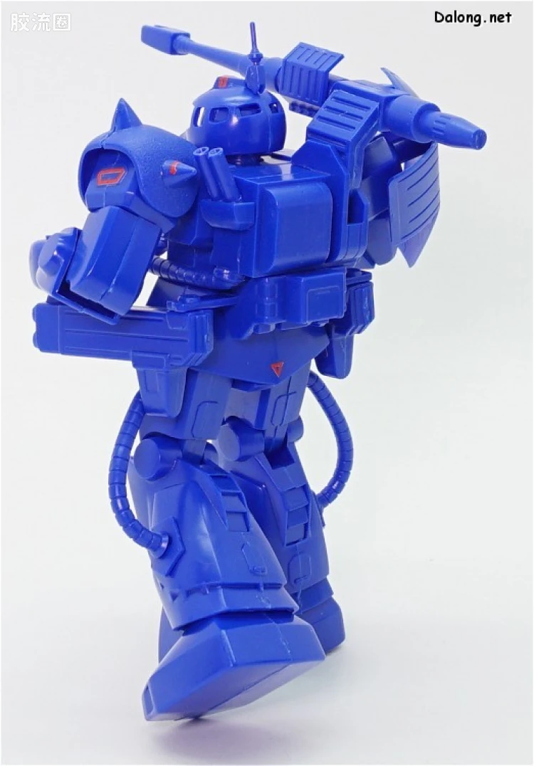 机动战士Z高达拼装模型 1/144 09 MS-06K 扎古加农 - 图片