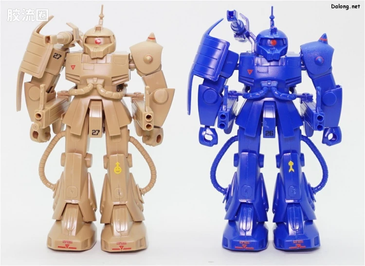 机动战士Z高达拼装模型 1/144 09 MS-06K 扎古加农 - 图片
