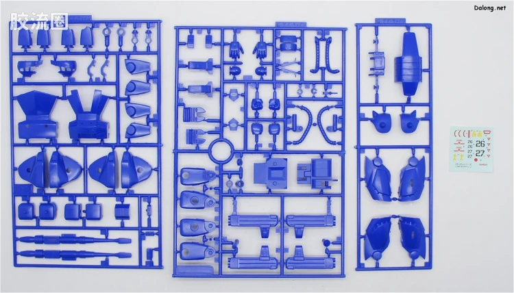 机动战士Z高达拼装模型 1/144 09 MS-06K 扎古加农 - 图片