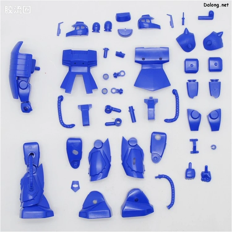 机动战士Z高达拼装模型 1/144 09 MS-06K 扎古加农 - 图片