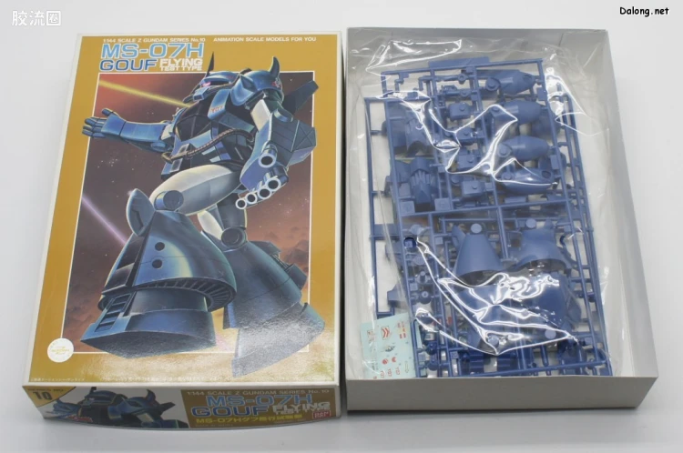 机动战士Z高达拼装模型 1/144 10 MS-07H 飞行试验型老虎 - 图片