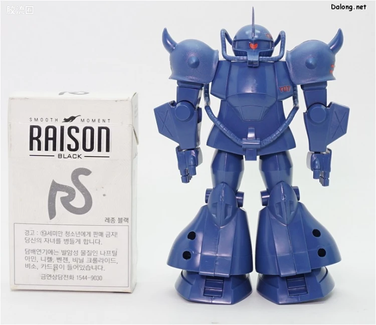 机动战士Z高达拼装模型 1/144 10 MS-07H 飞行试验型老虎 - 图片