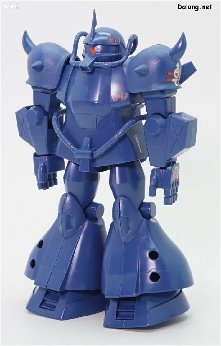 机动战士Z高达拼装模型 1/144 10 MS-07H 飞行试验型老虎 - 图片