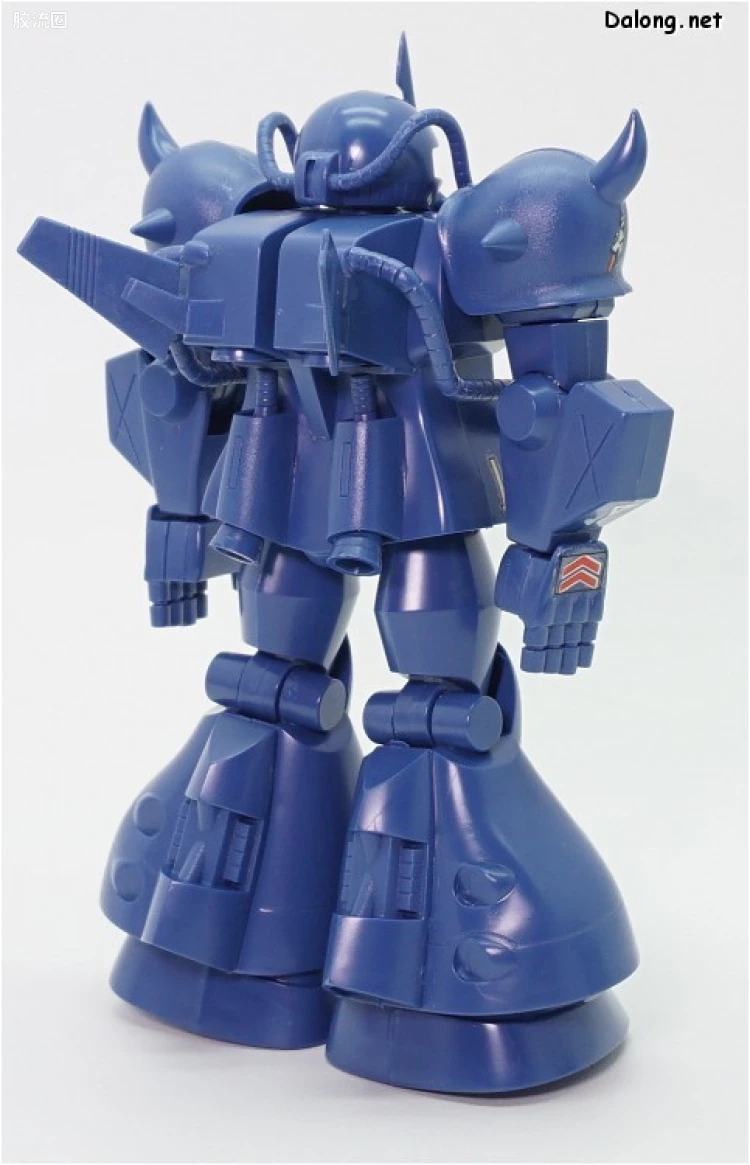 机动战士Z高达拼装模型 1/144 10 MS-07H 飞行试验型老虎 - 图片