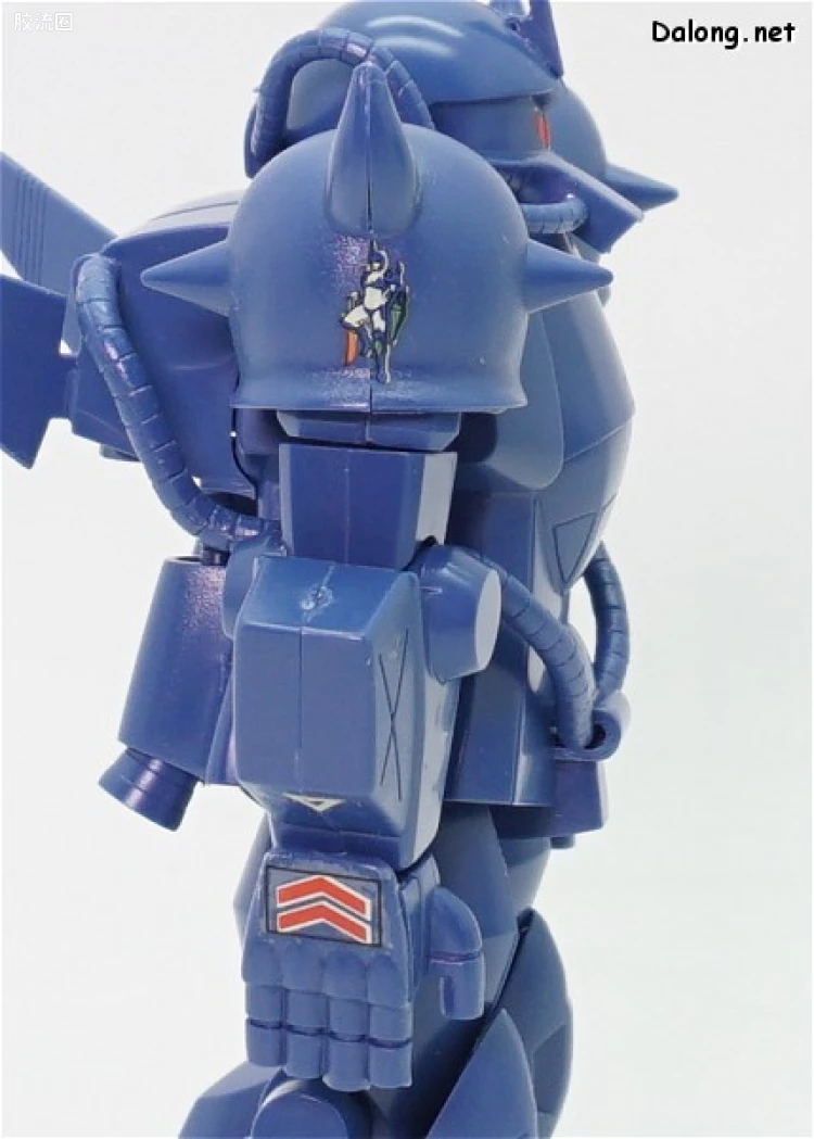 机动战士Z高达拼装模型 1/144 10 MS-07H 飞行试验型老虎 - 图片