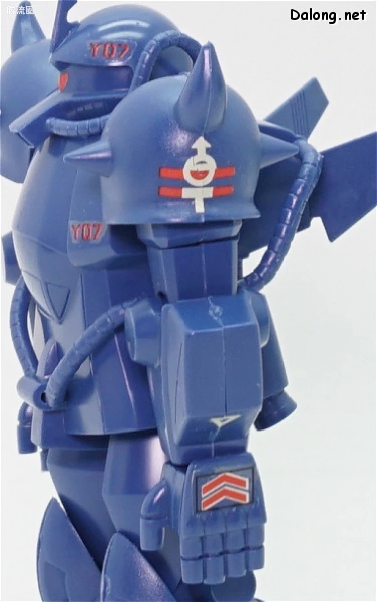 机动战士Z高达拼装模型 1/144 10 MS-07H 飞行试验型老虎 - 图片