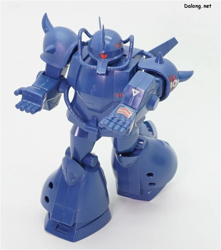 机动战士Z高达拼装模型 1/144 10 MS-07H 飞行试验型老虎 - 图片