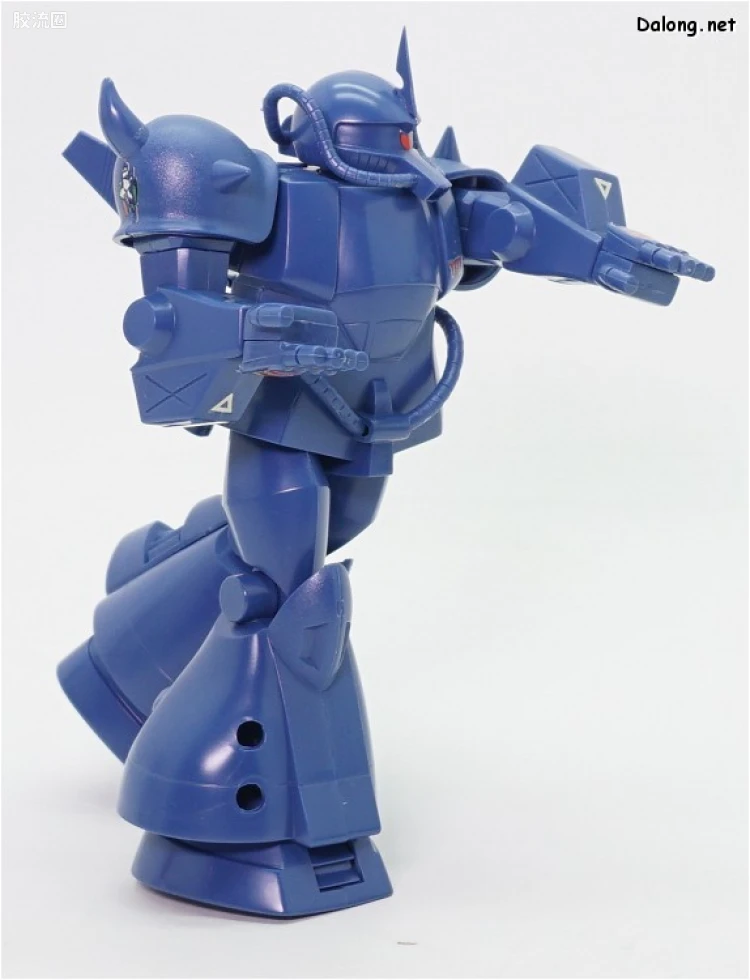 机动战士Z高达拼装模型 1/144 10 MS-07H 飞行试验型老虎 - 图片