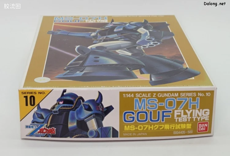机动战士Z高达拼装模型 1/144 10 MS-07H 飞行试验型老虎 - 图片
