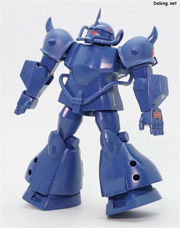 机动战士Z高达拼装模型 1/144 10 MS-07H 飞行试验型老虎 - 图片