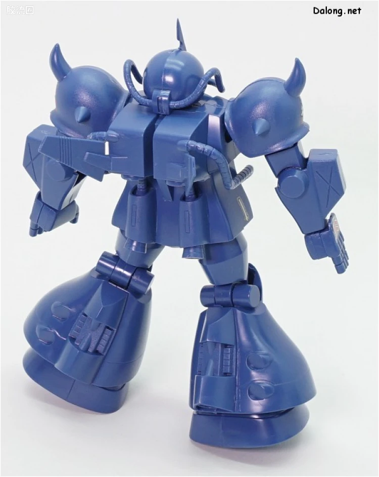 机动战士Z高达拼装模型 1/144 10 MS-07H 飞行试验型老虎 - 图片