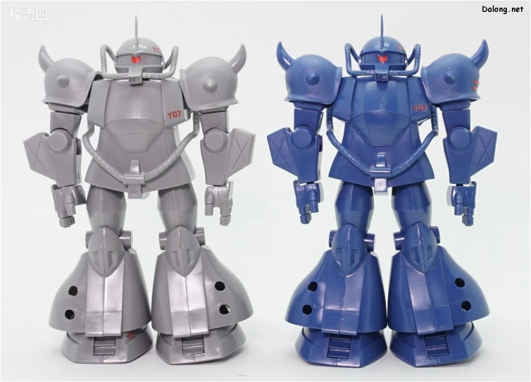 机动战士Z高达拼装模型 1/144 10 MS-07H 飞行试验型老虎 - 图片