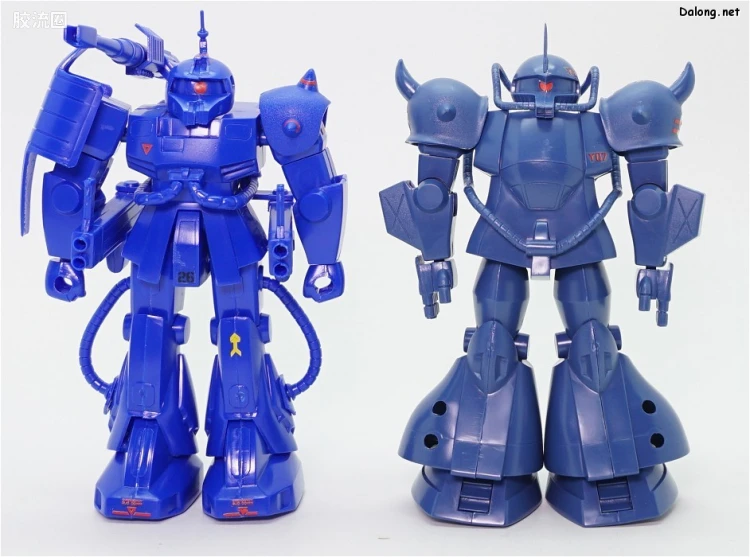 机动战士Z高达拼装模型 1/144 10 MS-07H 飞行试验型老虎 - 图片