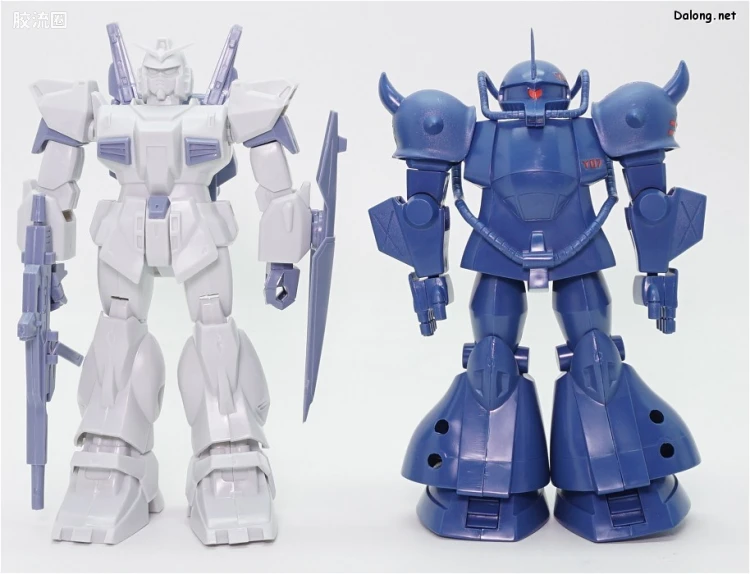 机动战士Z高达拼装模型 1/144 10 MS-07H 飞行试验型老虎 - 图片