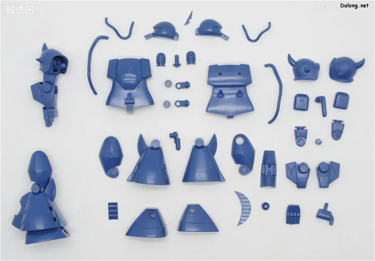 机动战士Z高达拼装模型 1/144 10 MS-07H 飞行试验型老虎 - 图片