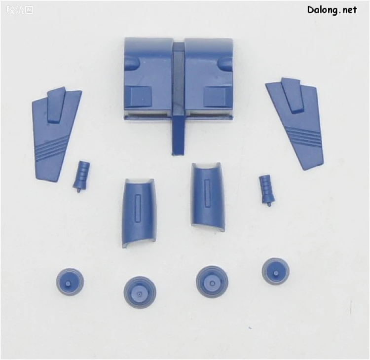 机动战士Z高达拼装模型 1/144 10 MS-07H 飞行试验型老虎 - 图片